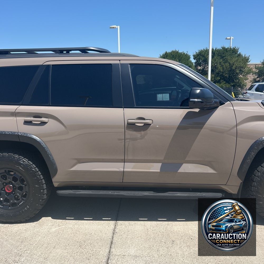 2025 Toyota Sequoia TRD Pro