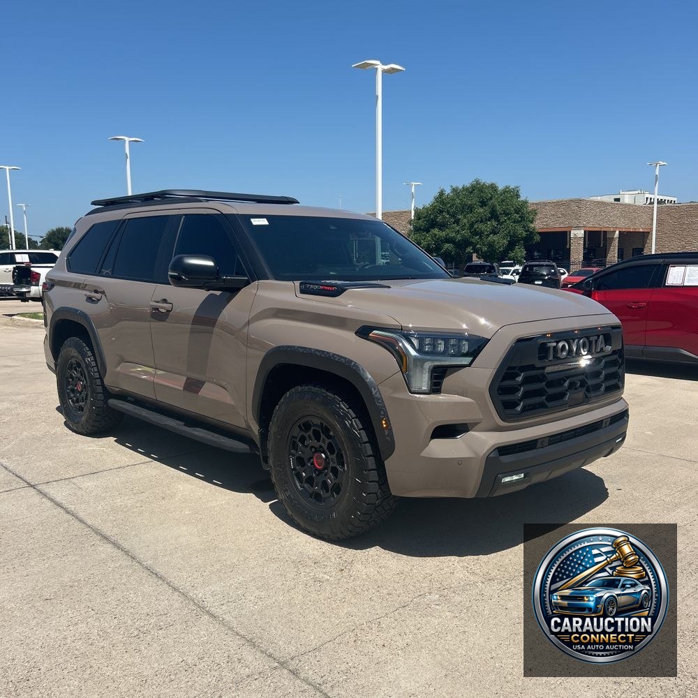 2025 Toyota Sequoia TRD Pro