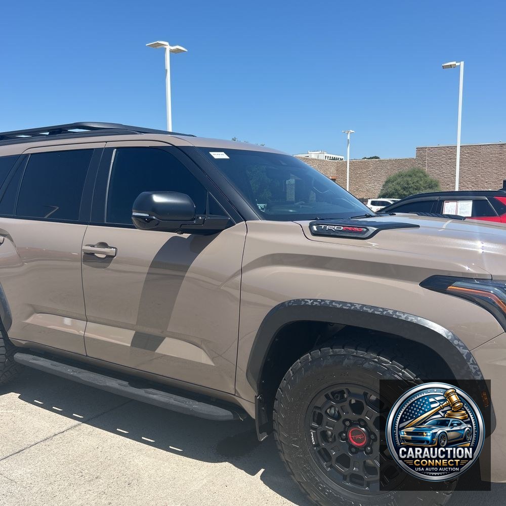 2025 Toyota Sequoia TRD Pro