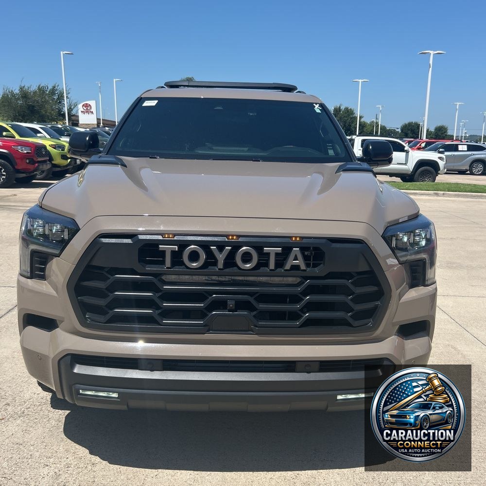 2025 Toyota Sequoia TRD Pro