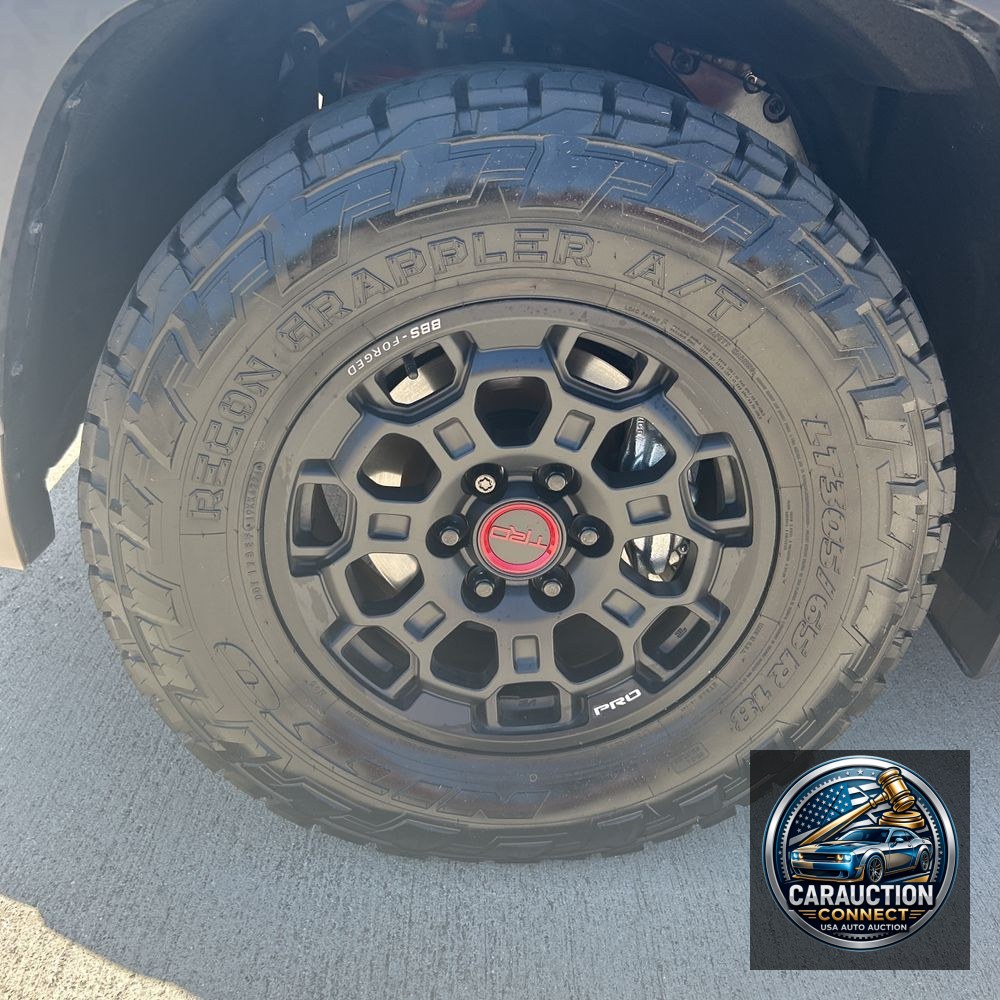 2025 Toyota Sequoia TRD Pro