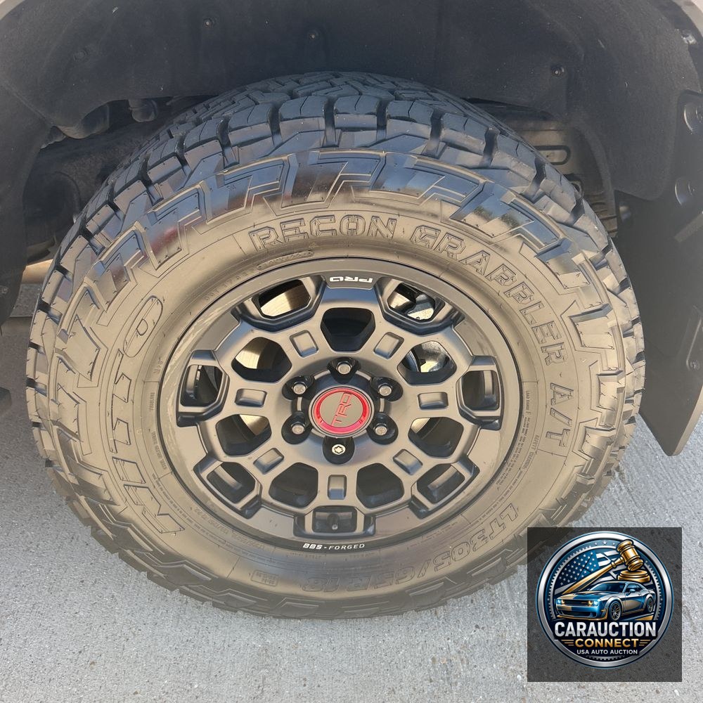 2025 Toyota Sequoia TRD Pro