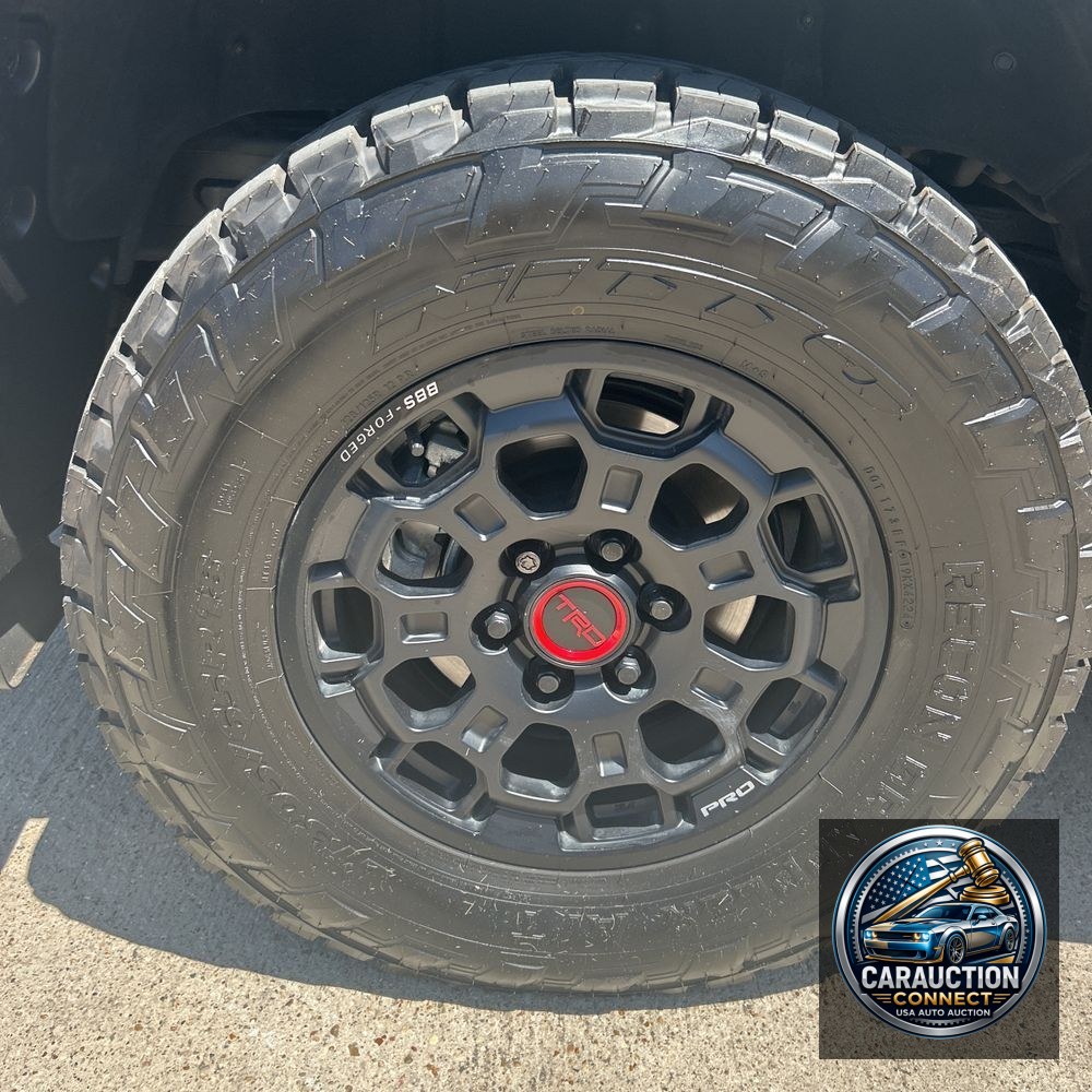 2025 Toyota Sequoia TRD Pro