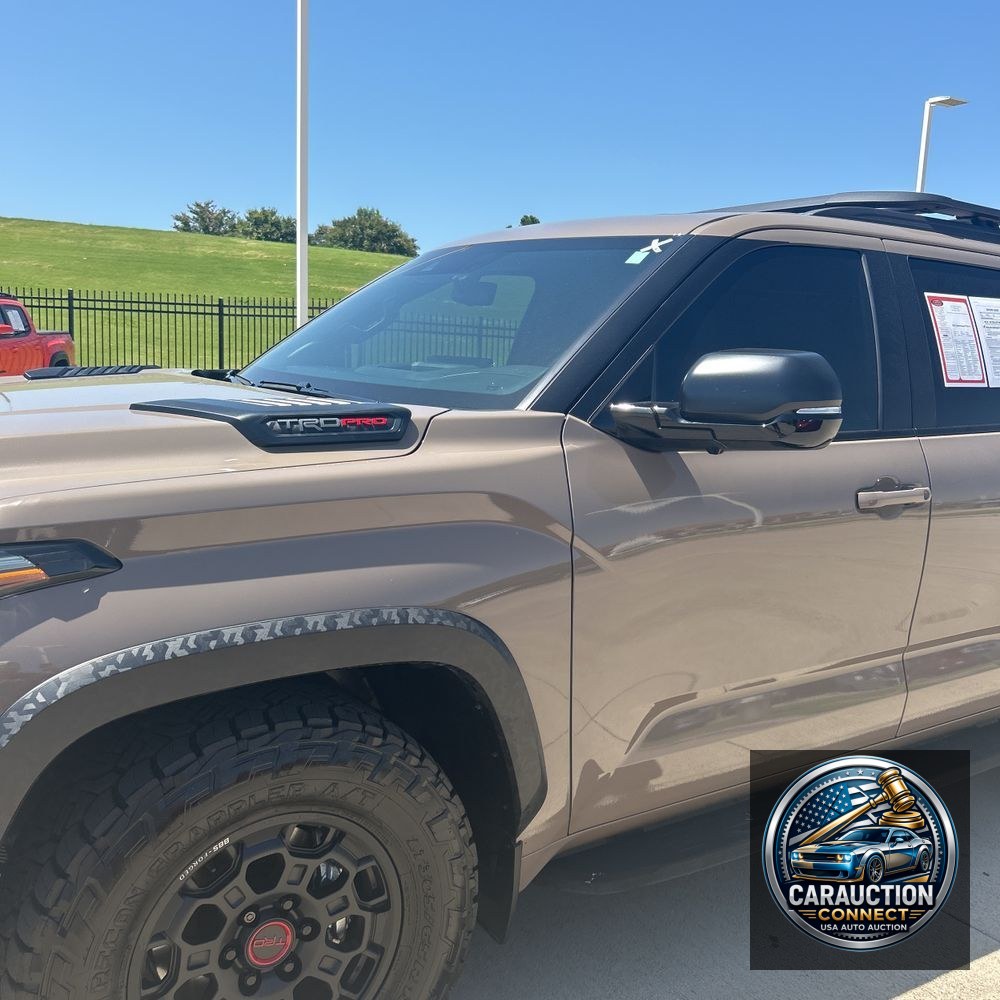2025 Toyota Sequoia TRD Pro