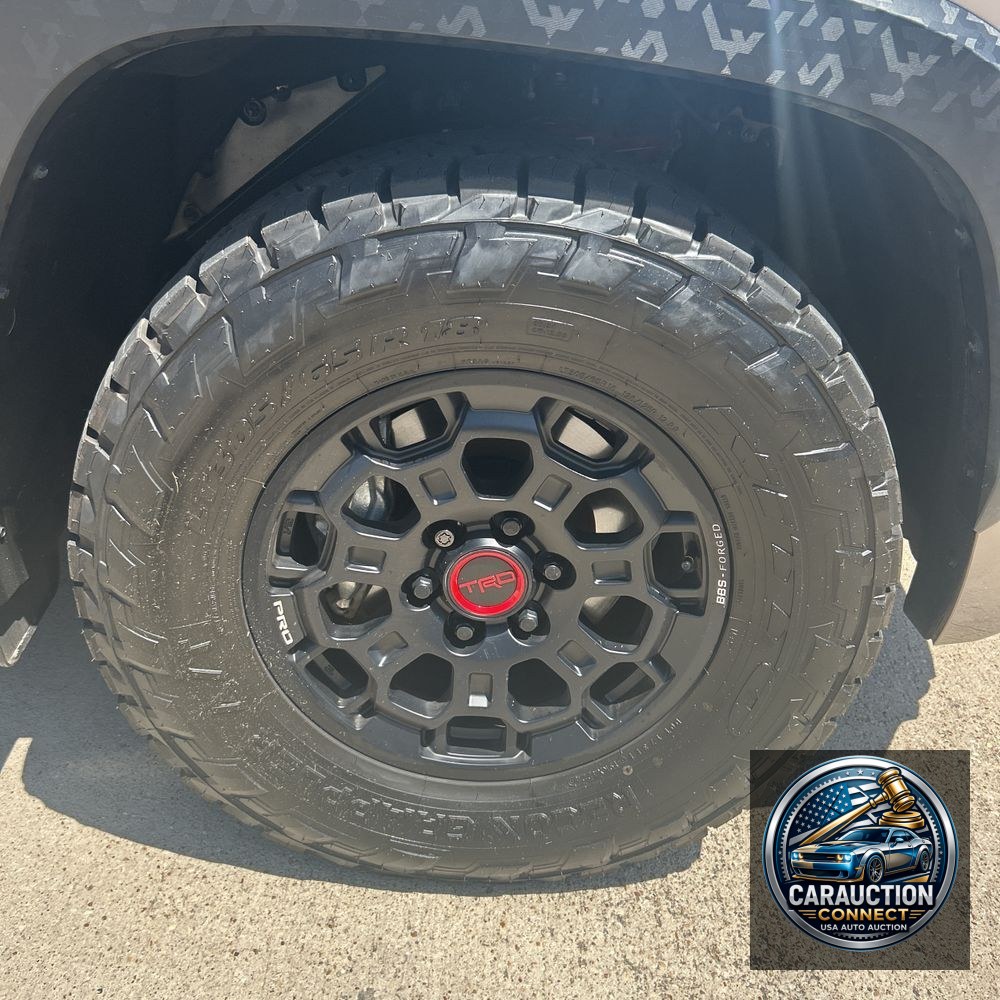 2025 Toyota Sequoia TRD Pro