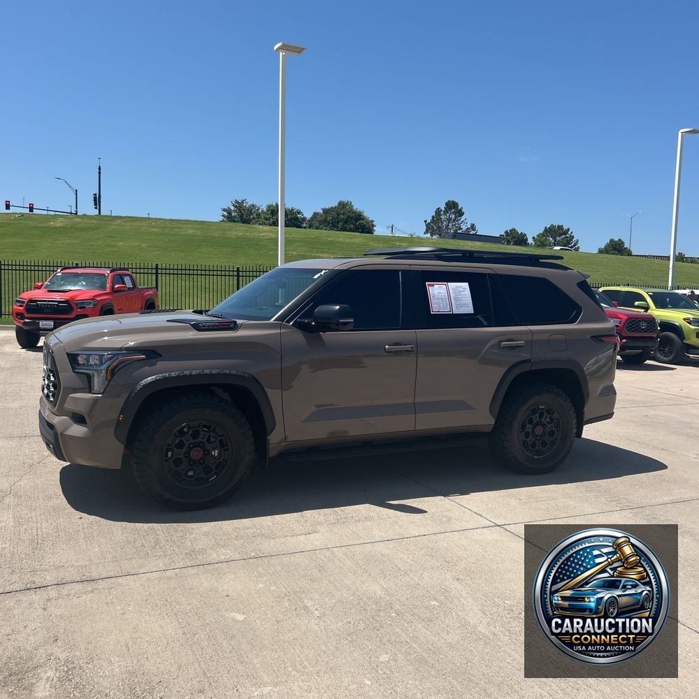 2025 Toyota Sequoia TRD Pro