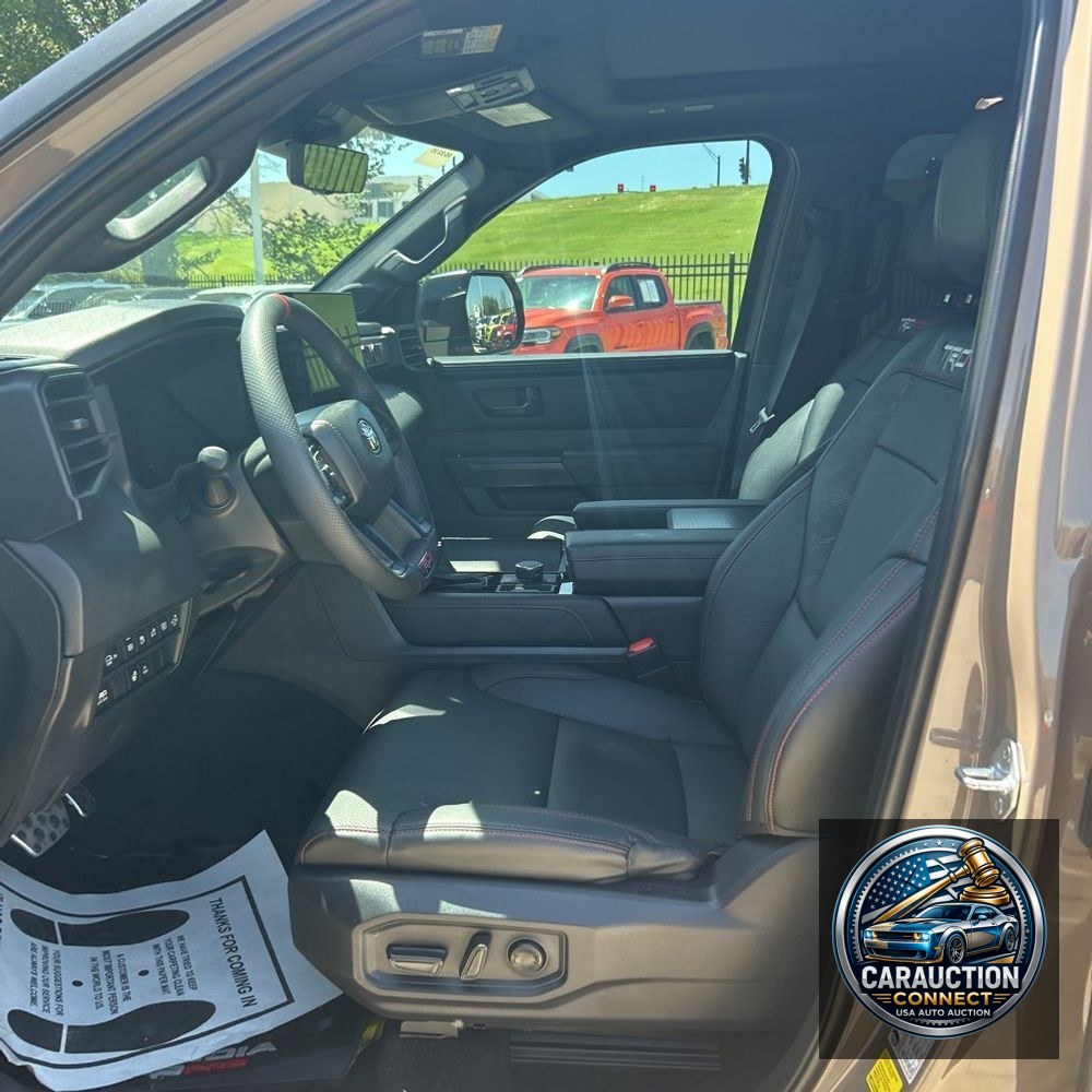 2025 Toyota Sequoia TRD Pro