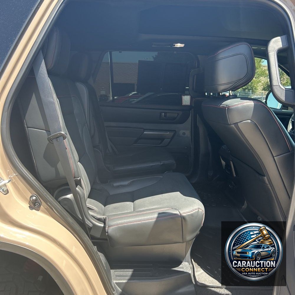 2025 Toyota Sequoia TRD Pro