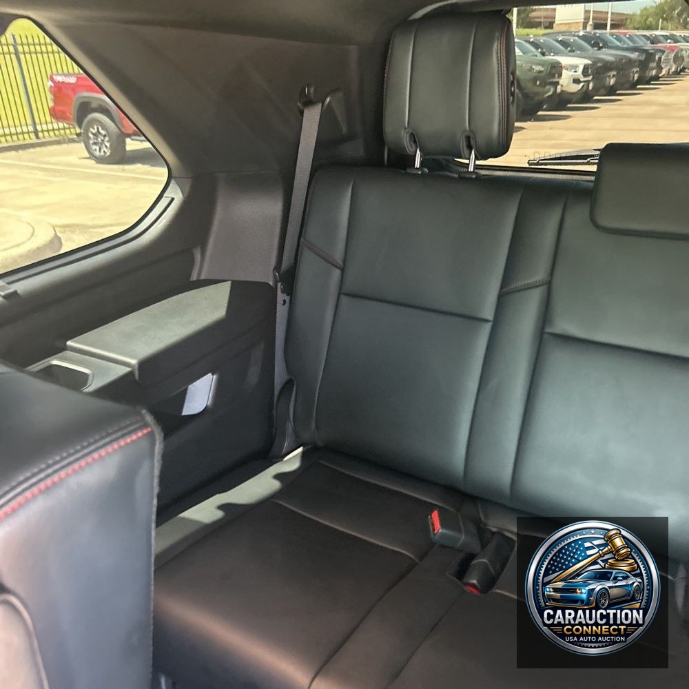 2025 Toyota Sequoia TRD Pro