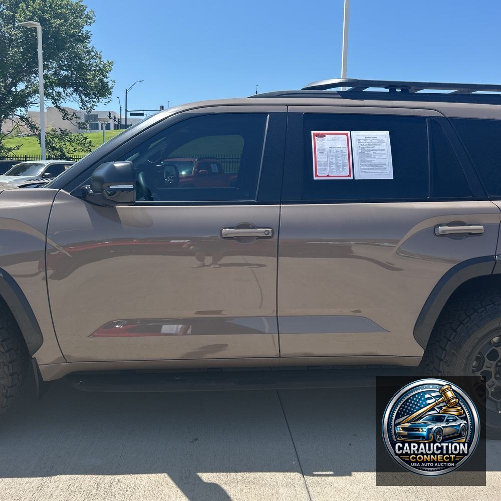 2025 Toyota Sequoia TRD Pro