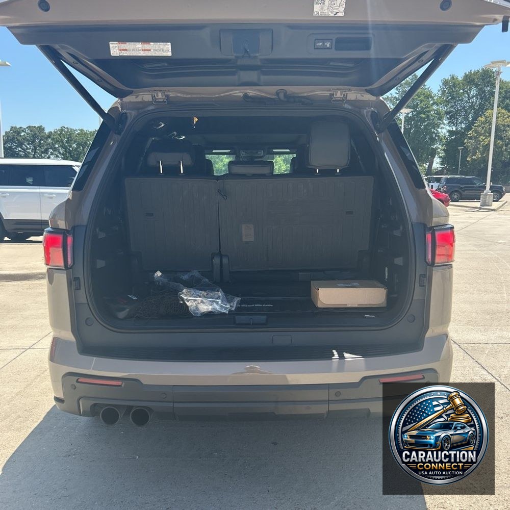 2025 Toyota Sequoia TRD Pro
