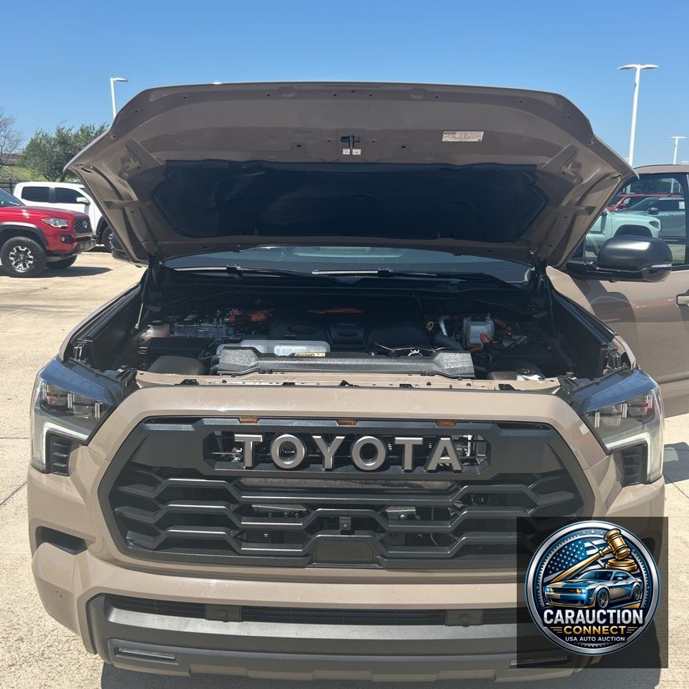 2025 Toyota Sequoia TRD Pro