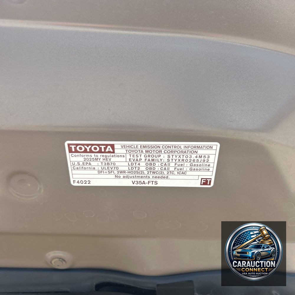 2025 Toyota Sequoia TRD Pro