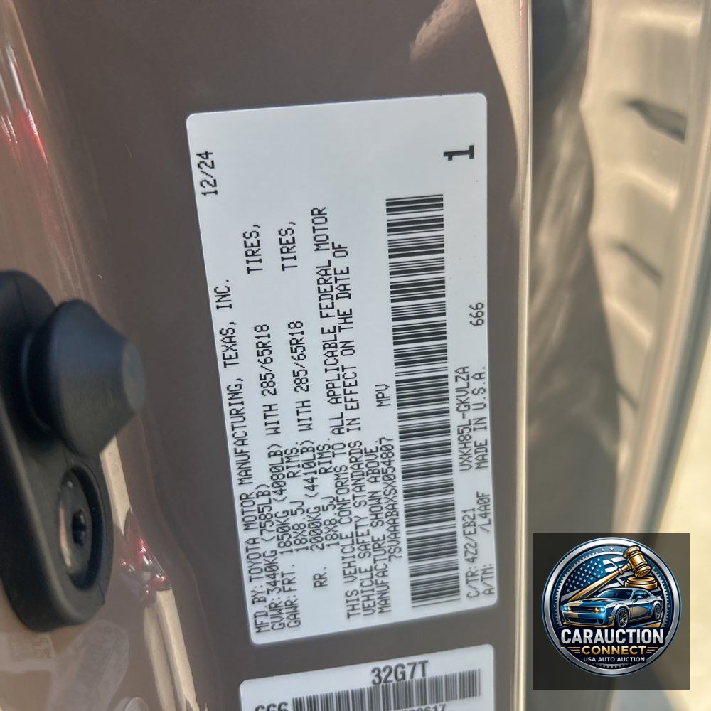2025 Toyota Sequoia TRD Pro