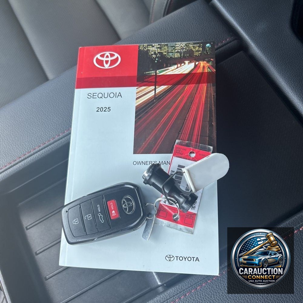2025 Toyota Sequoia TRD Pro