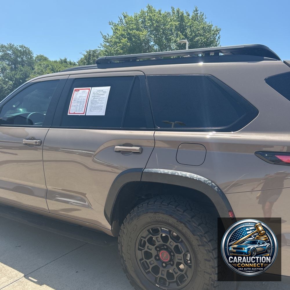 2025 Toyota Sequoia TRD Pro