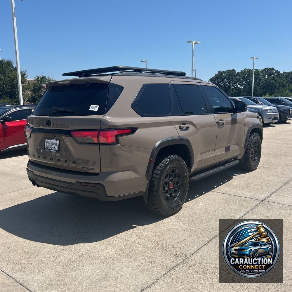 2025 Toyota Sequoia TRD Pro