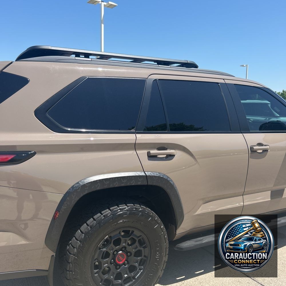 2025 Toyota Sequoia TRD Pro