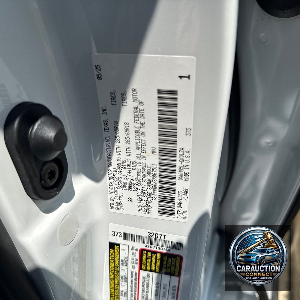 2025 Toyota Sequoia TRD Pro