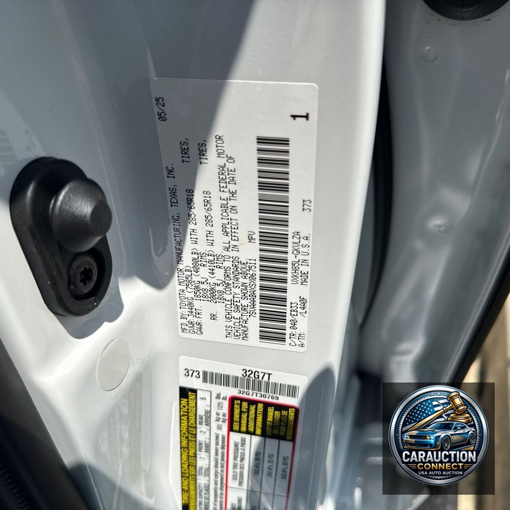 2025 Toyota Sequoia TRD Pro