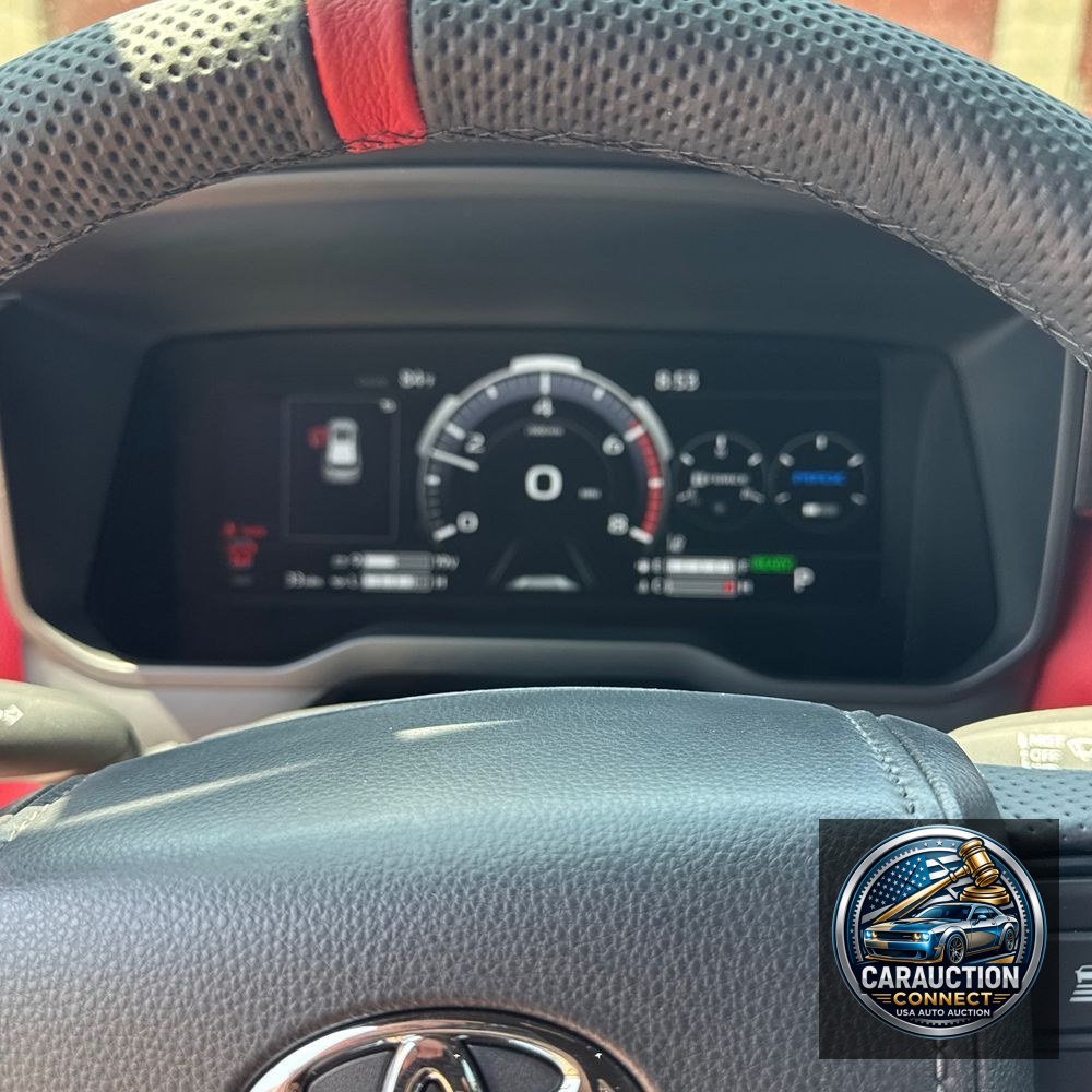 2025 Toyota Sequoia TRD Pro