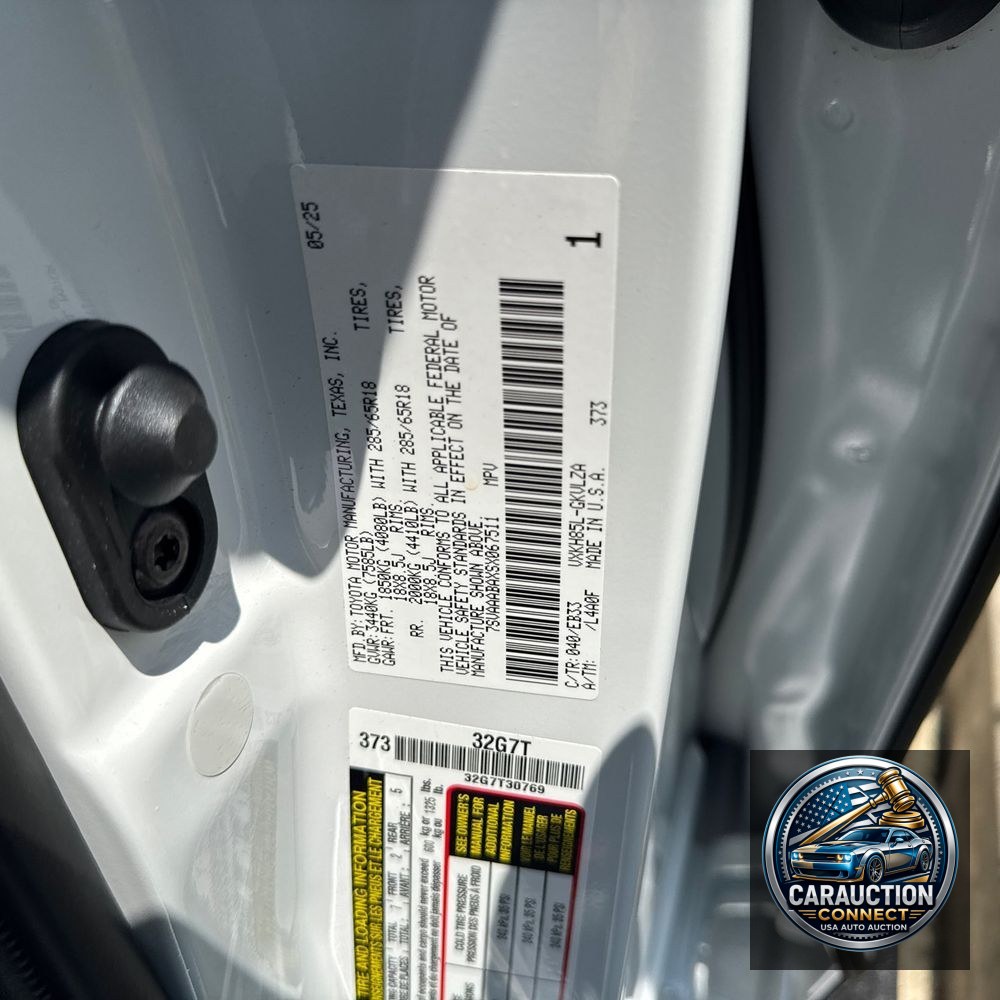 2025 Toyota Sequoia TRD Pro