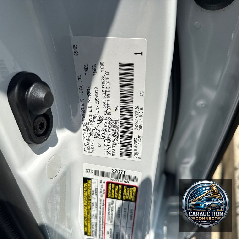 2025 Toyota Sequoia TRD Pro