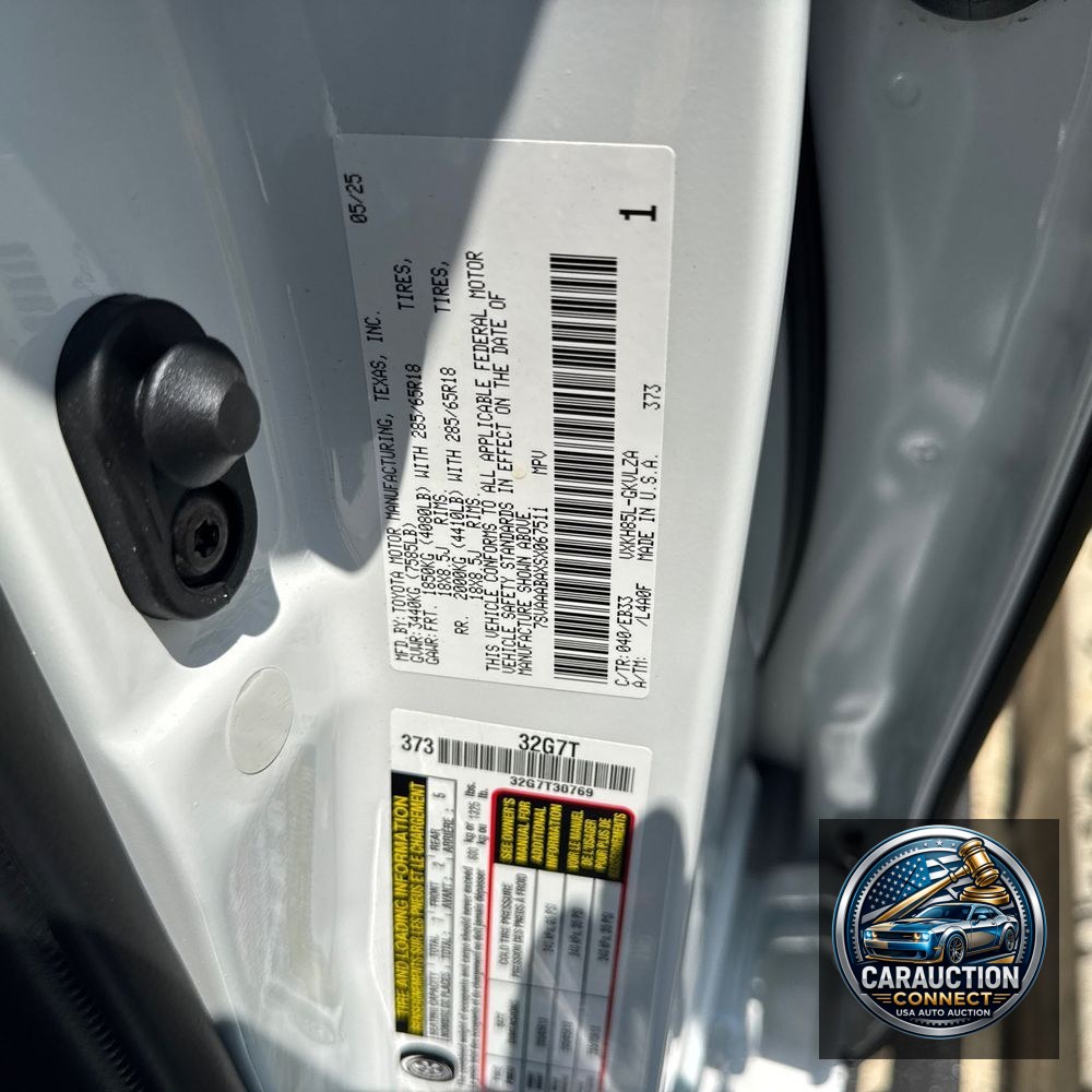 2025 Toyota Sequoia TRD Pro