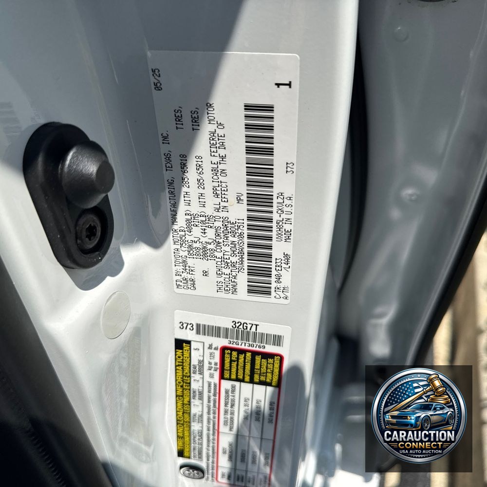 2025 Toyota Sequoia TRD Pro
