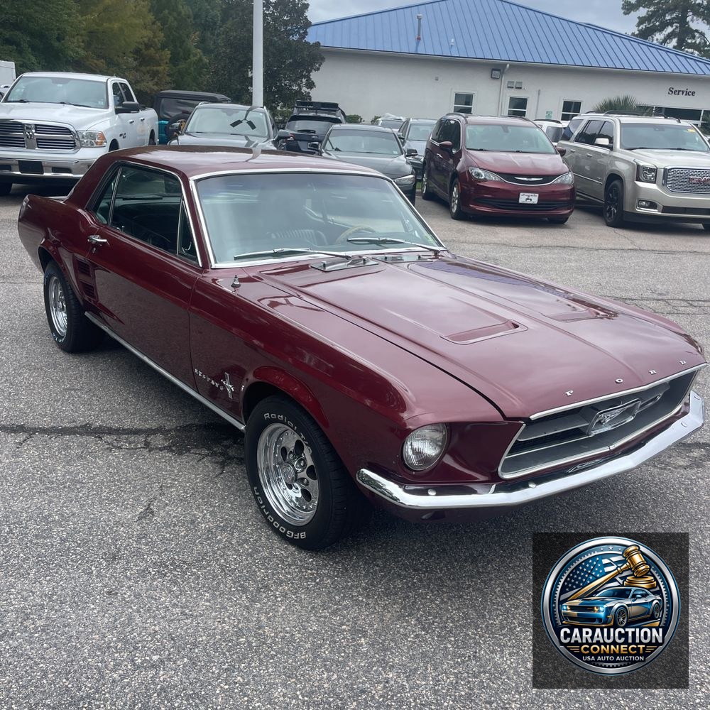 1967 Ford Mustang