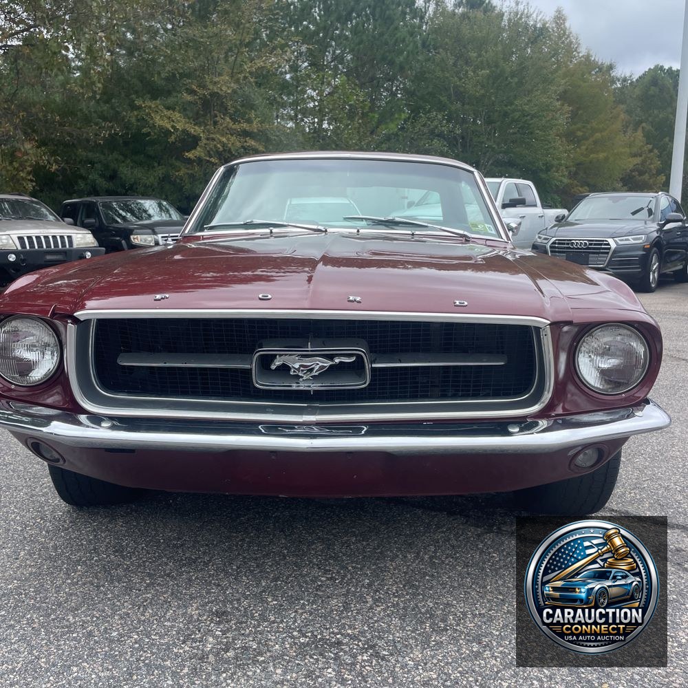 1967 Ford Mustang