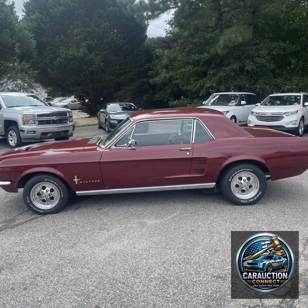 1967 Ford Mustang