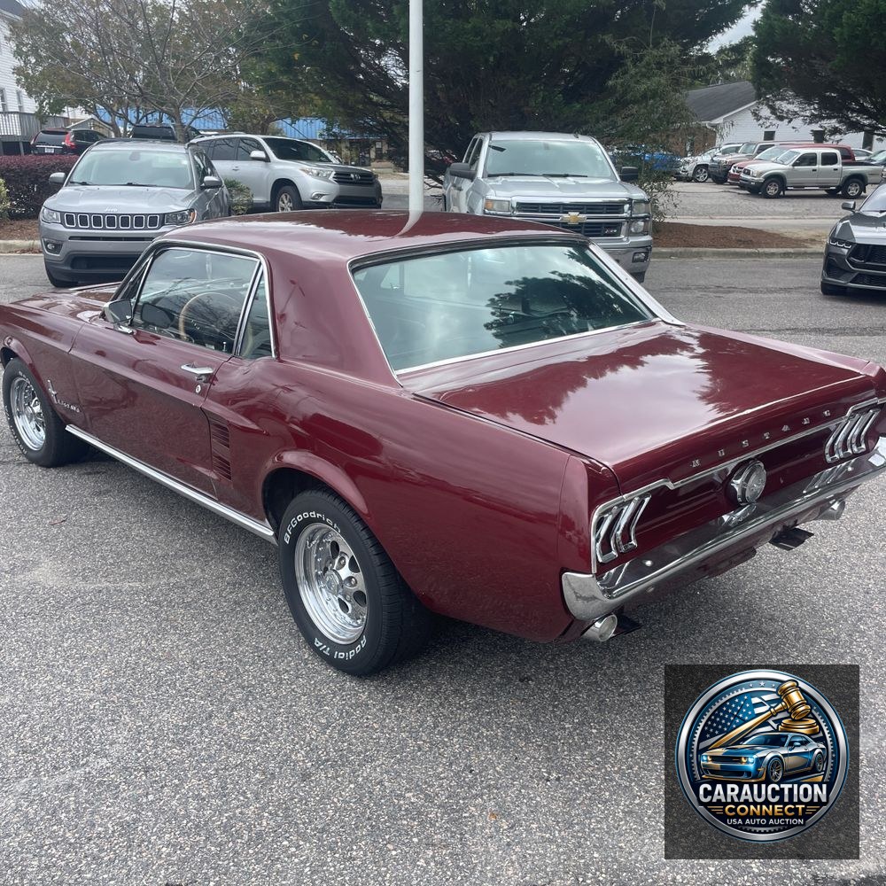 1967 Ford Mustang