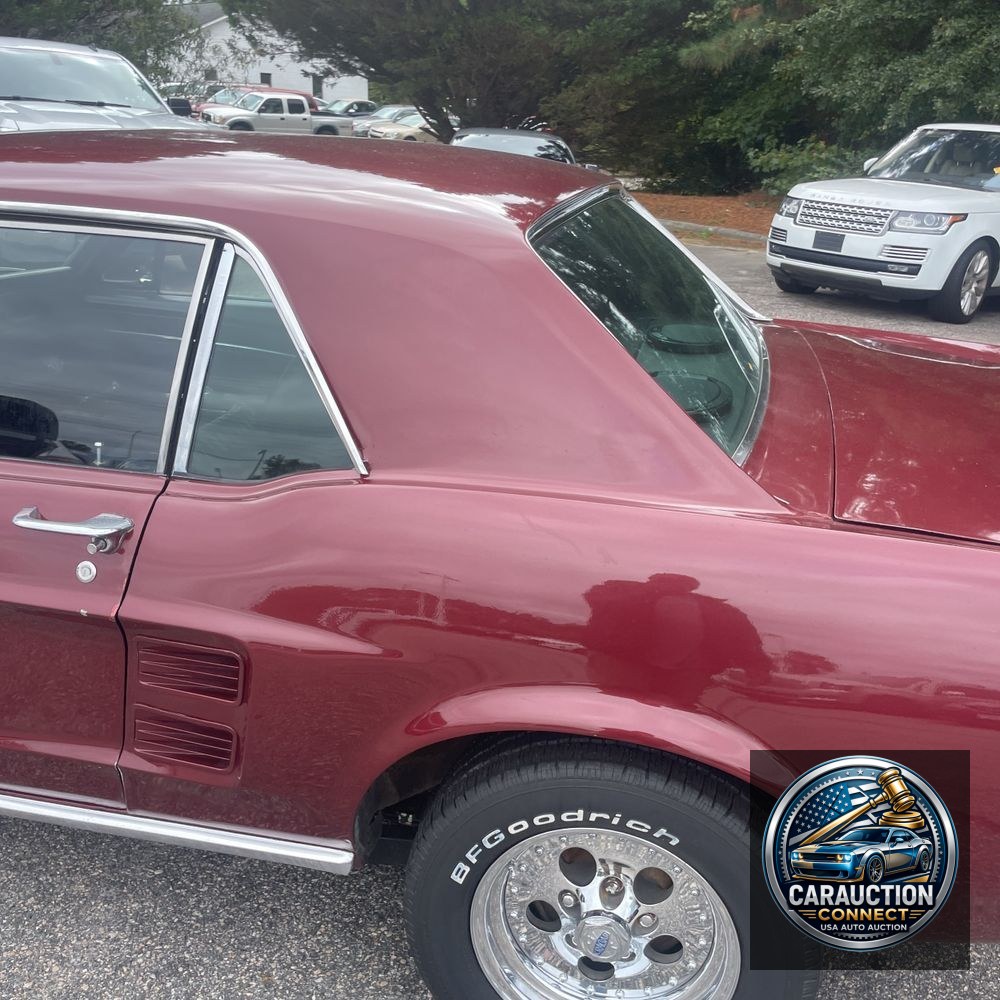 1967 Ford Mustang