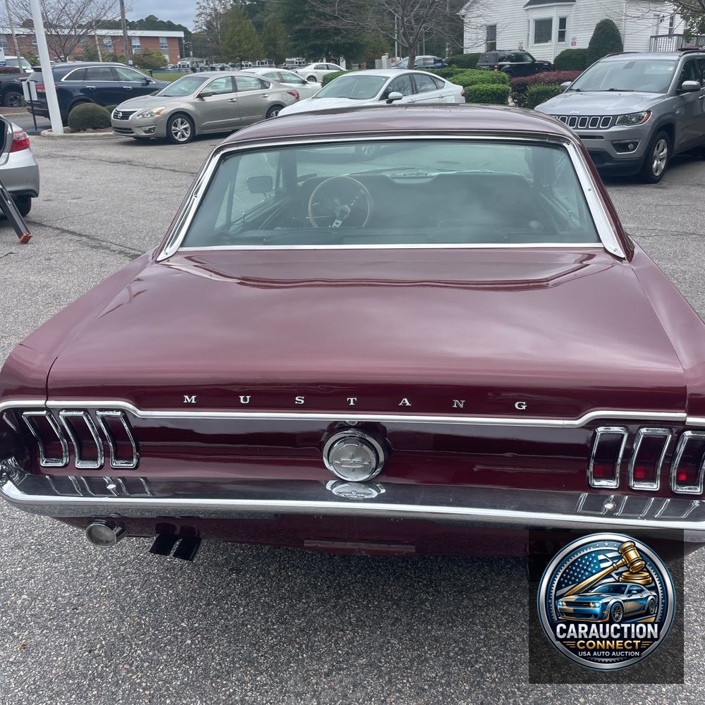 1967 Ford Mustang