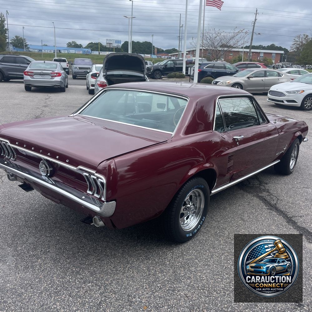 1967 Ford Mustang