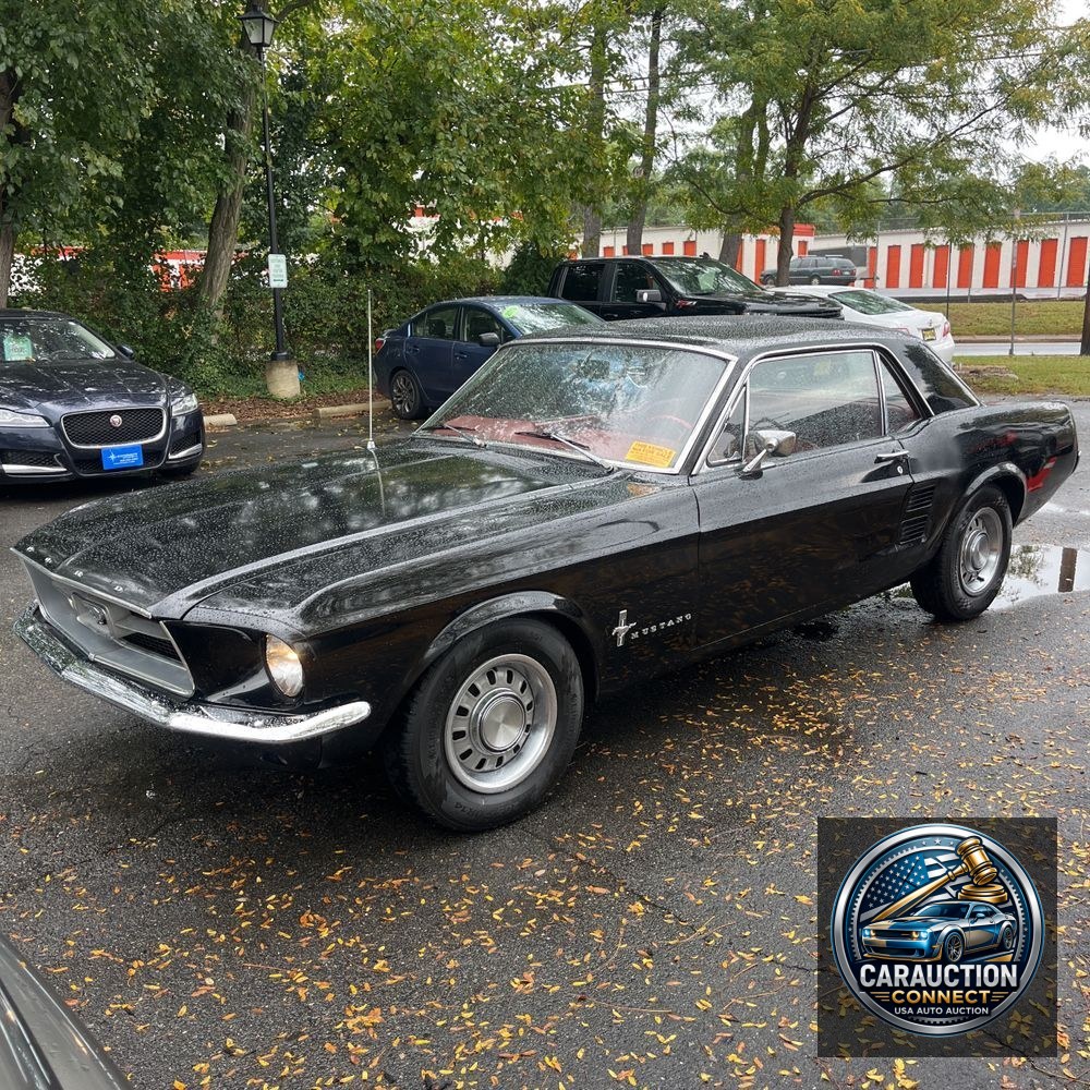 1967 Ford Mustang Coupe