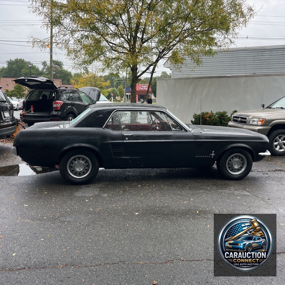 1967 Ford Mustang Coupe