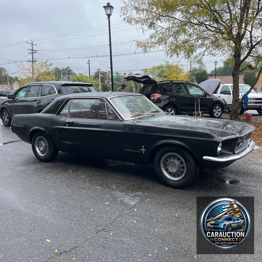 1967 Ford Mustang Coupe
