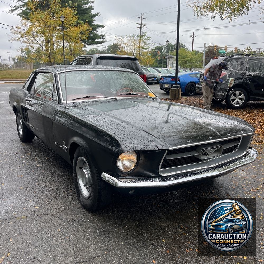 1967 Ford Mustang Coupe