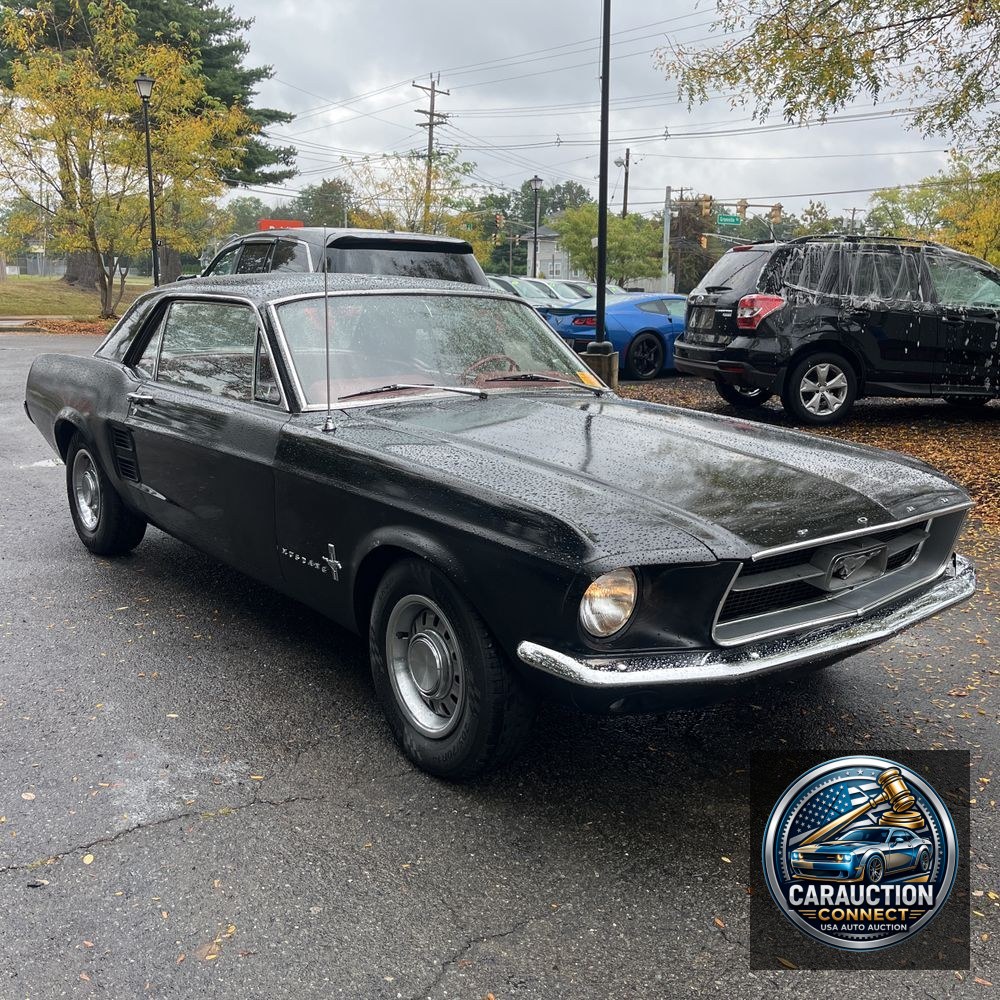 1967 Ford Mustang Coupe