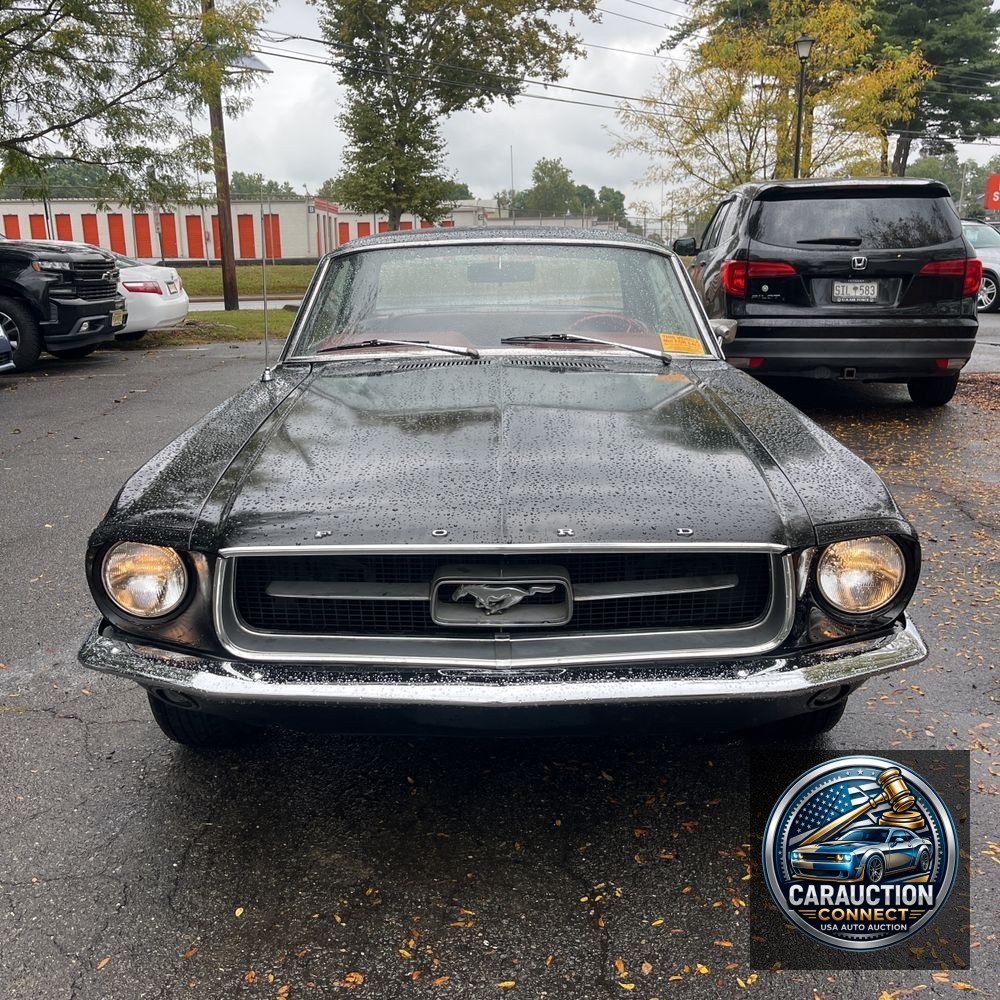 1967 Ford Mustang Coupe