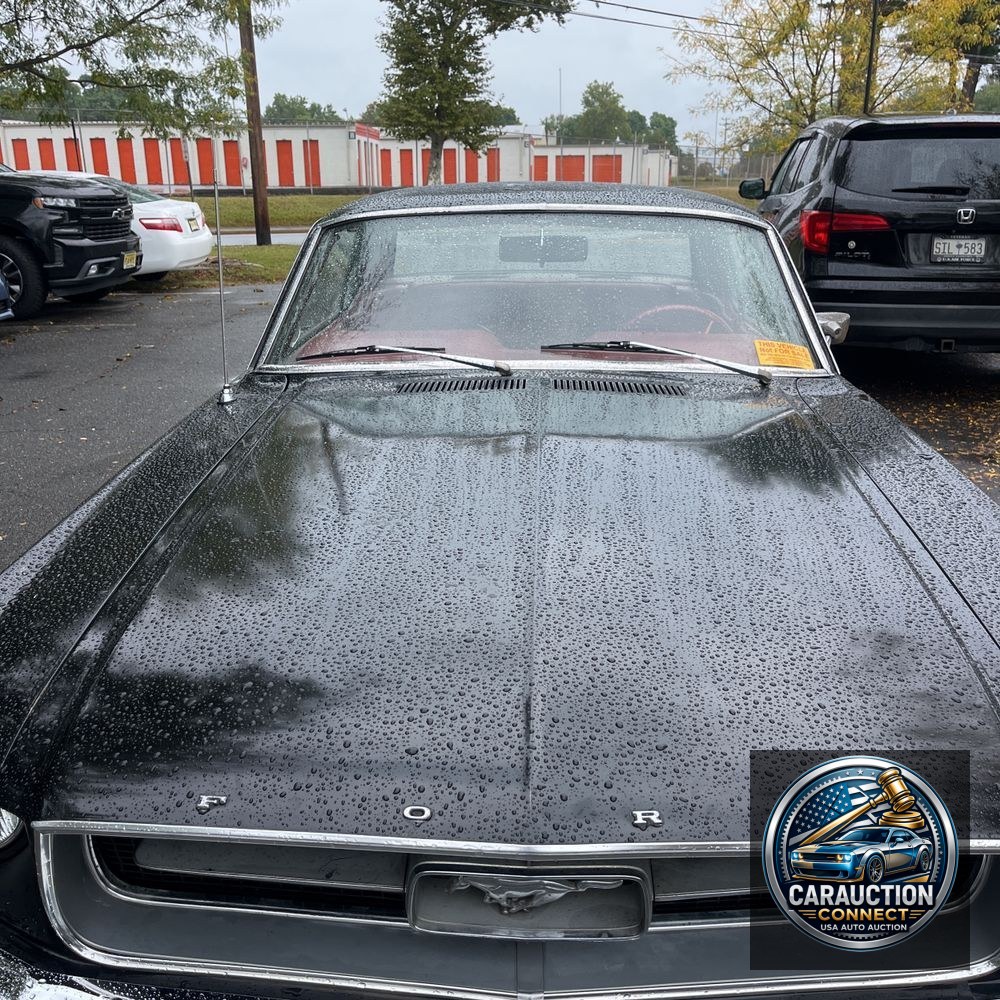 1967 Ford Mustang Coupe