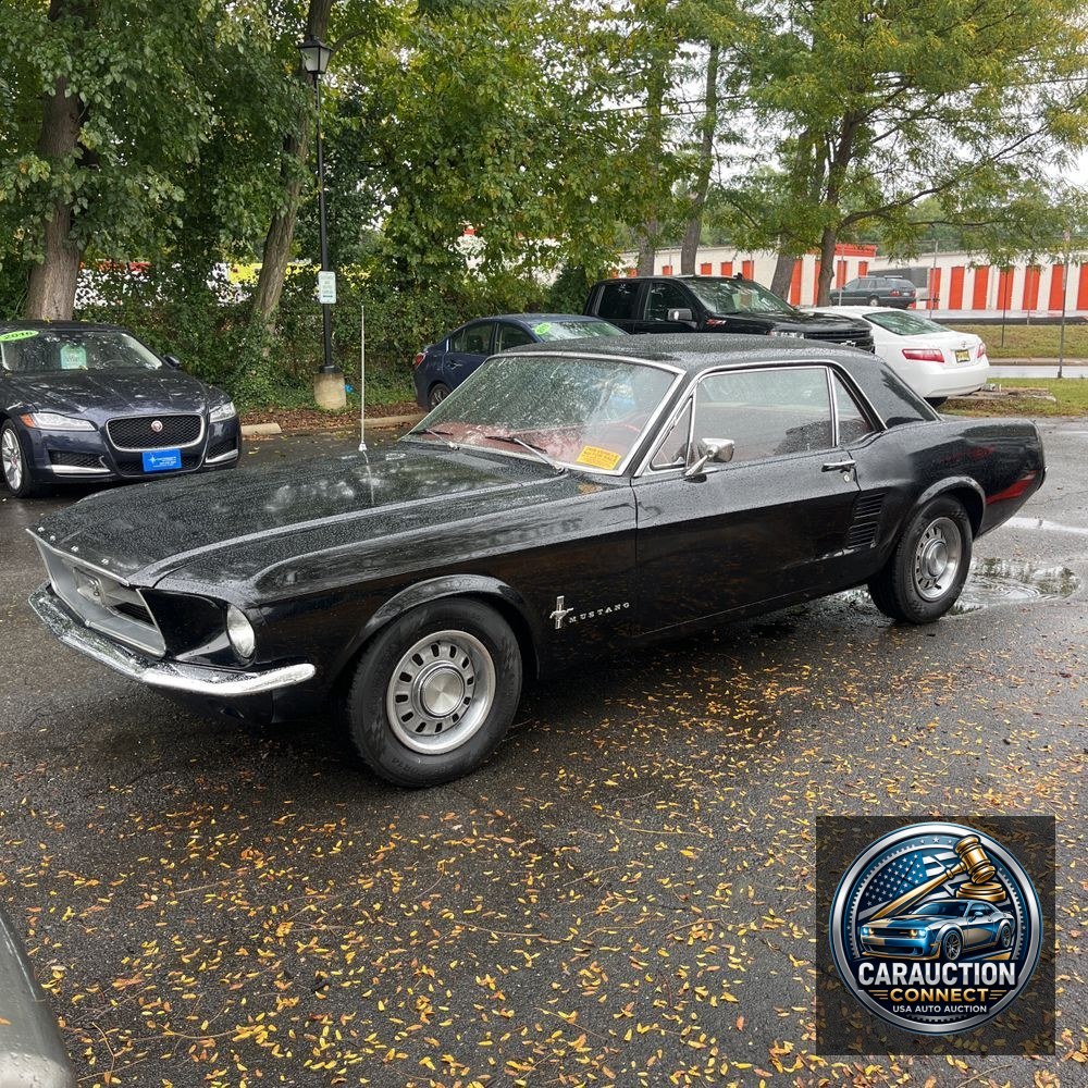 1967 Ford Mustang Coupe