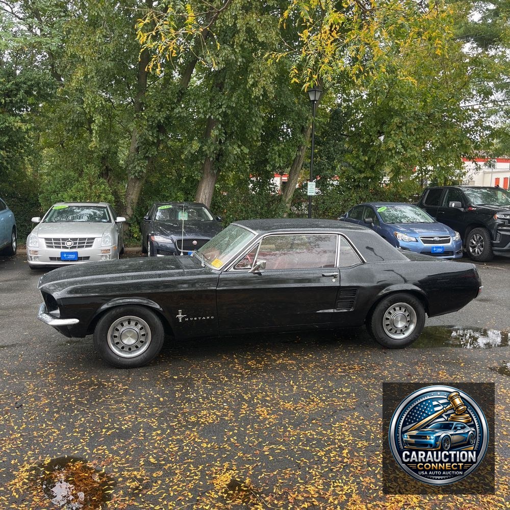 1967 Ford Mustang Coupe