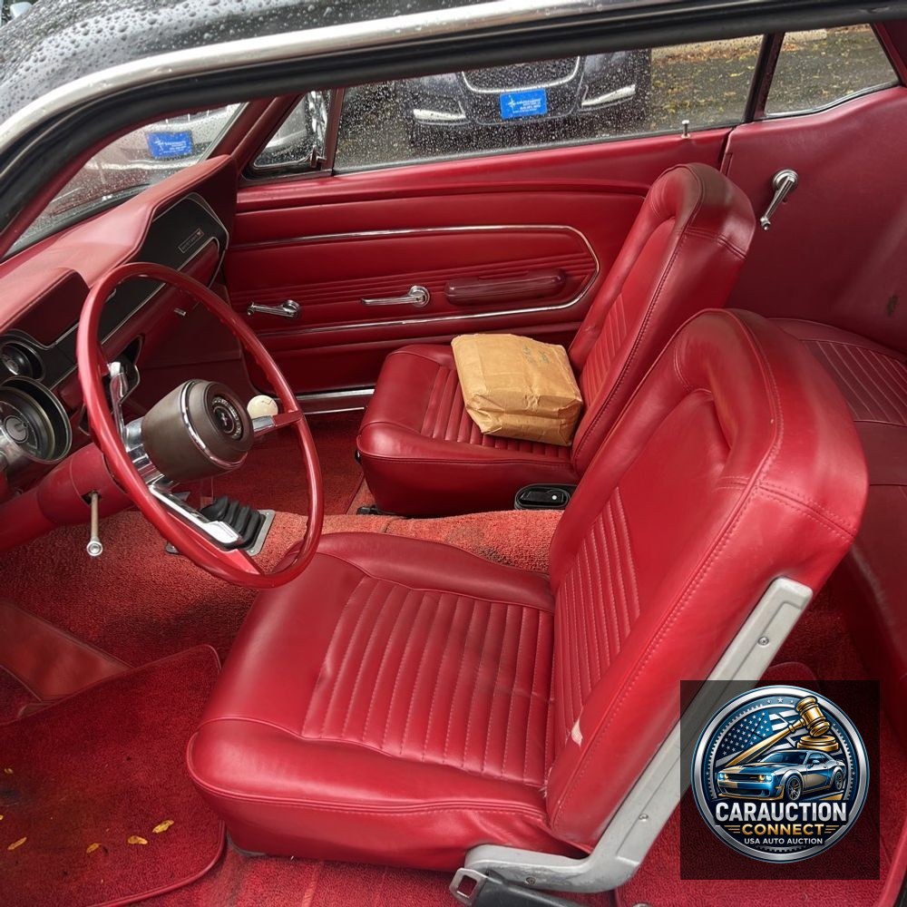 1967 Ford Mustang Coupe