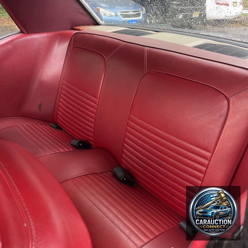 1967 Ford Mustang Coupe