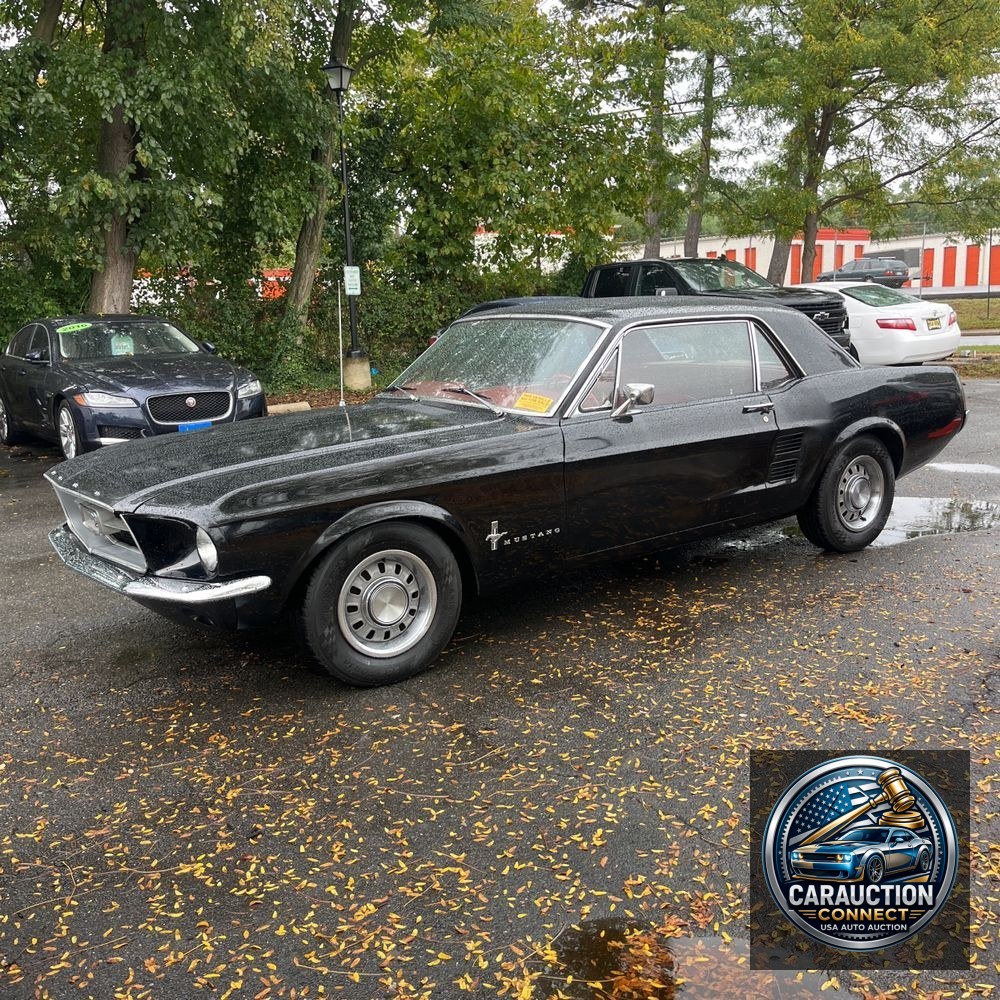 1967 Ford Mustang Coupe