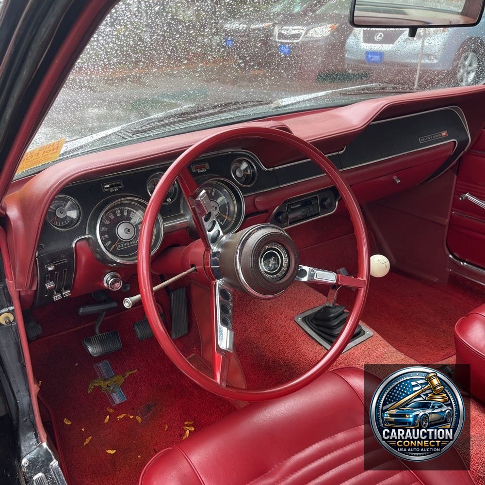 1967 Ford Mustang Coupe