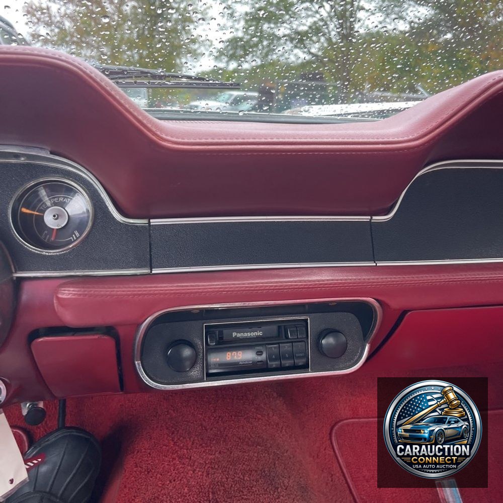 1967 Ford Mustang Coupe